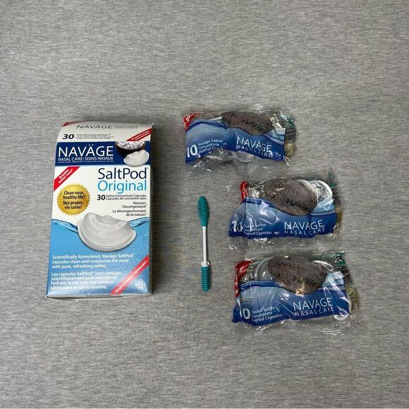 Navage Original SaltPod Refills 29 PCS. Set